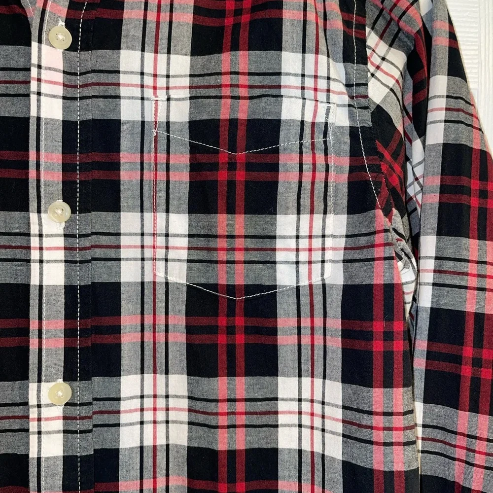 Children’s Place plaid shirt
